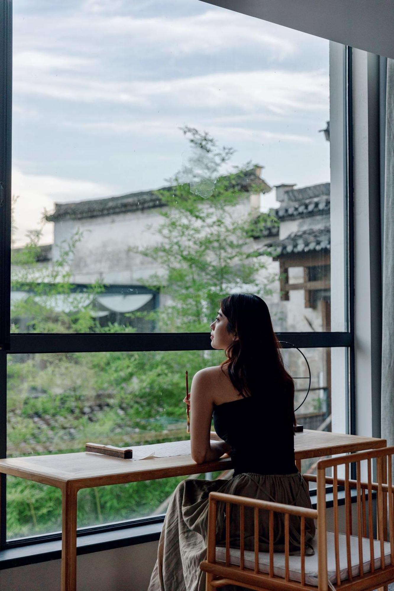 Hongcun Old Street Country House Huangshan Εξωτερικό φωτογραφία