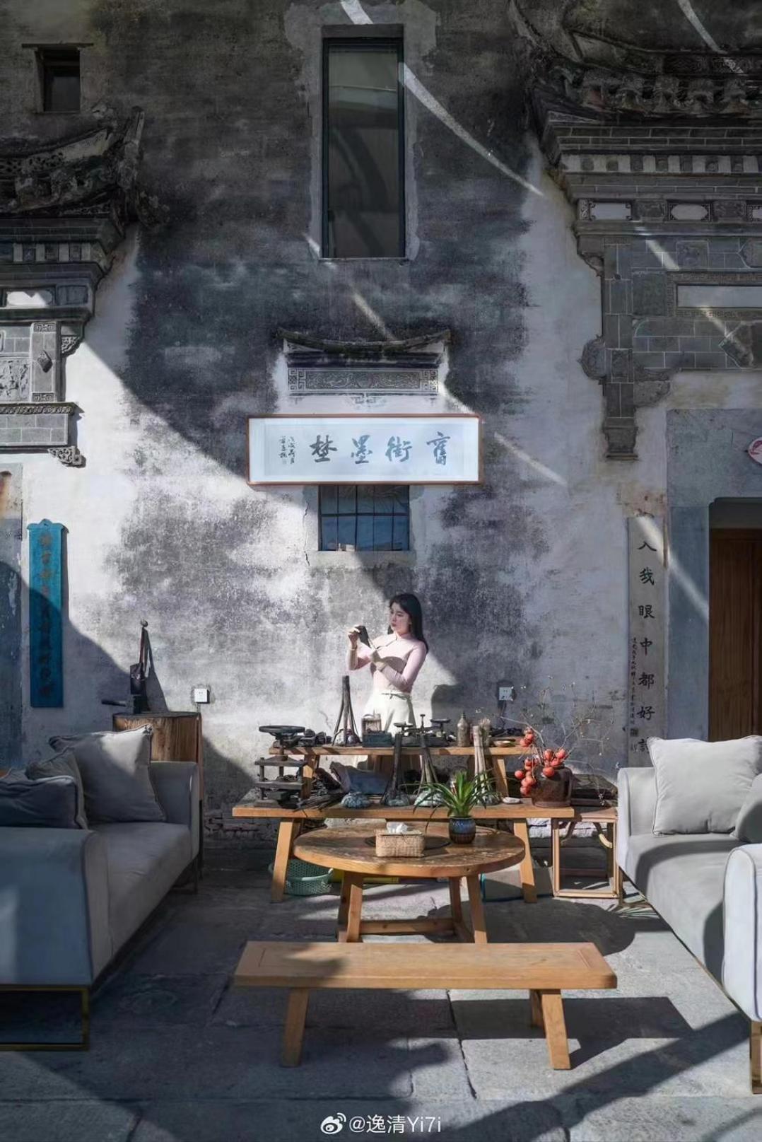 Hongcun Old Street Country House Huangshan Εξωτερικό φωτογραφία